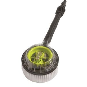 New Sun Joe Car Care Pressure Washer Rotary Wash Brush Attachment for SPX Series